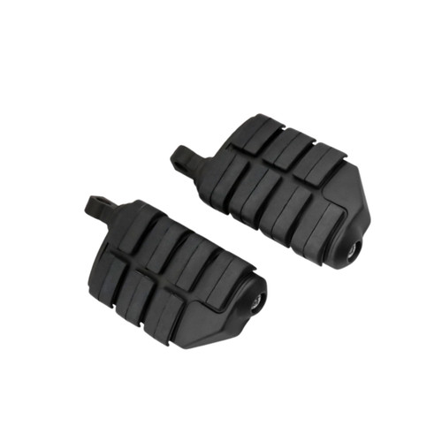 Matt black motor foot - matt,
