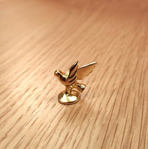 Gold plated bird - plated,