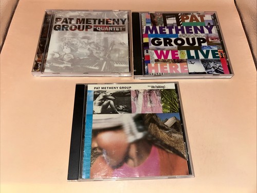 Pat metheny group we live - group,