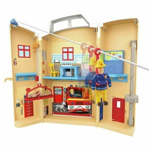 Fireman sam fire rescue centre - sam,