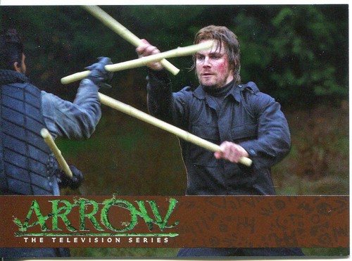 Arrow season bronze parallel - arrow,