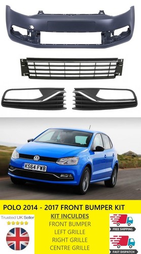 Polo 2014 2018 - vw, front