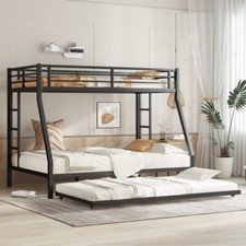 Full over Full Low Bunk Bed
