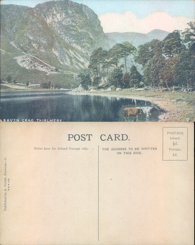 Raven crag and thirlmere - raven,