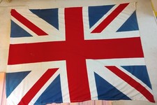 Large vintage Union Jack Flag