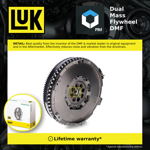 Dual mass flywheel - flywheel, dmf