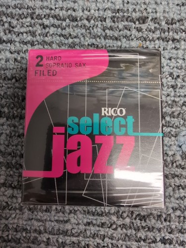 Rico select jazz - select, soprano