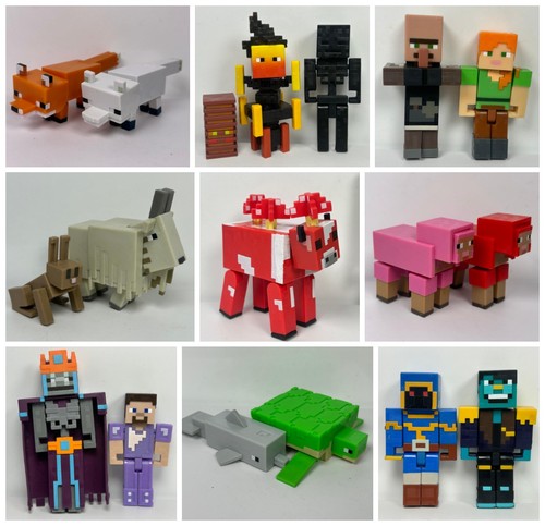 Minecraft mojang action figure - action,