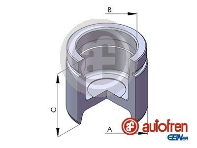 Piston brake caliper autofren - piston,,