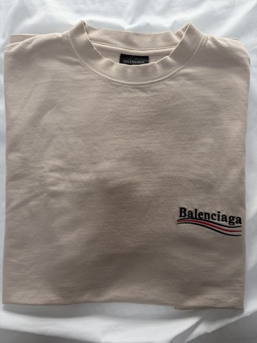 Balenciaga beige cotton - balenciaga,