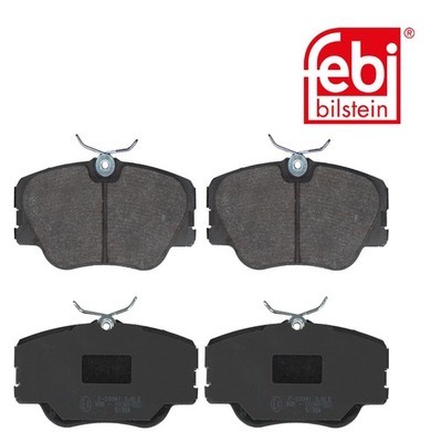 Febi 16193 brake pad set - pad, high