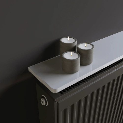 Easyfit radiator shelves - easyfit, no