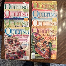 Lot of 8 Better Homes and