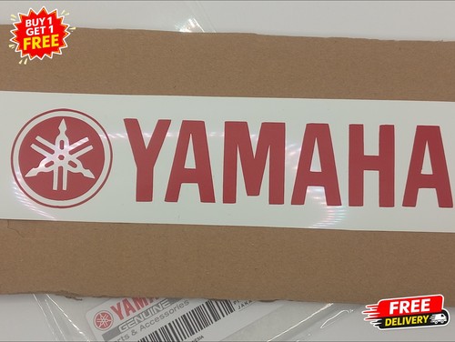 Yamaha tank fairing - tank, decal