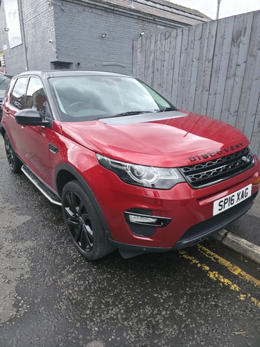 Land rover discovery hse - land,