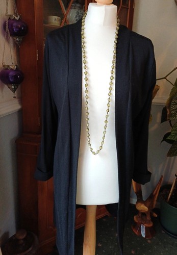 Lipsy long line cardigan 14 - long,