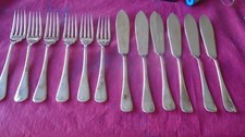 JOB LOT VINTAGE CUTLERY SET