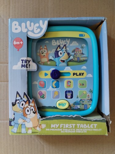 Bluey first tablet - bluey,