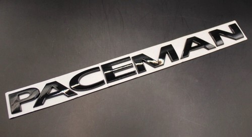 Gloss black paceman - black,