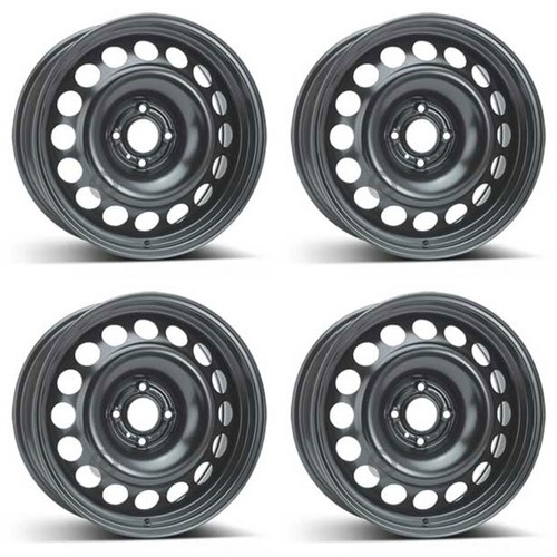 Steel wheels alcar - 4, 7.5jx17