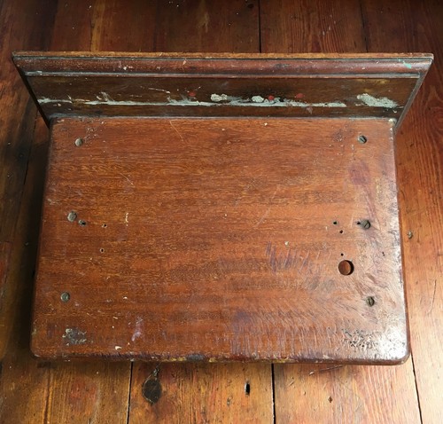 Late victorian mahogany - late, shelf