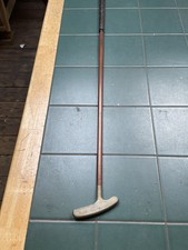 Hickory Putter Otey Crissman Silver Touch  Model Palakona Style Split Cane Shaft