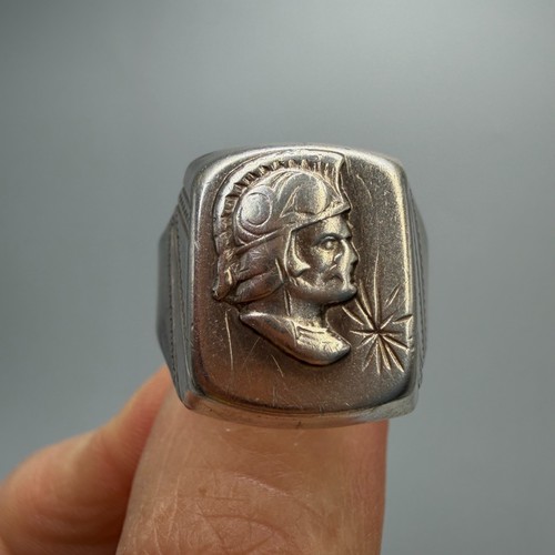 Vintage rare ring sterling - rare,