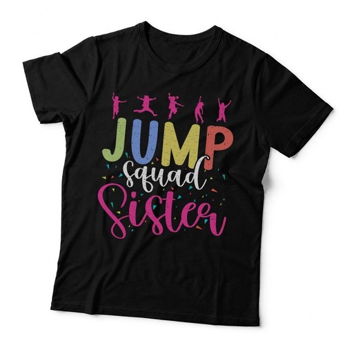 Bounce jump squad sister - squad,