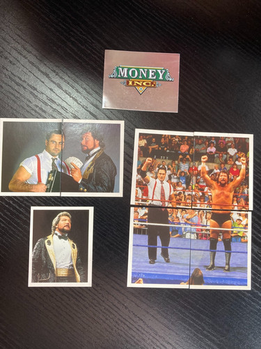Wwf wwe merlin stickers - wwf,