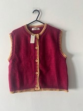 Anthropologie Knit Button-Down