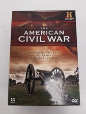 The American Civil War DVD Box Set War Between the States Ideal Xmas Gift