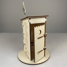 Outhouse WC Toilet - Pre-Built