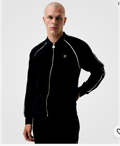 Fila men black velour - fila,