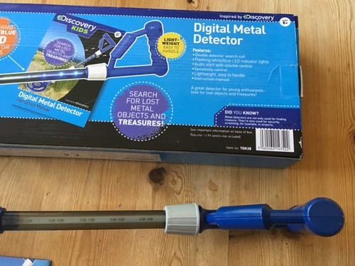 Digital metal detector kids - digital,