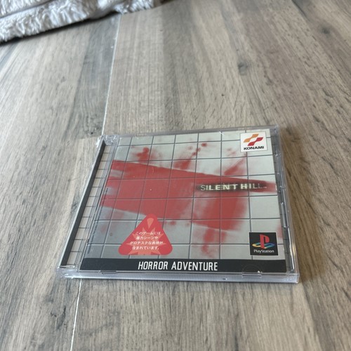 Silent hill ps1 sony - silent,