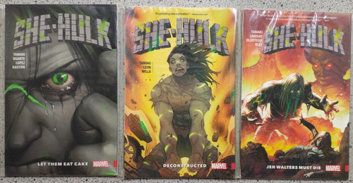 Marvel she hulk - marvel, trade