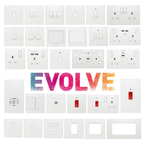 Evolve pearlescent white - evolve,