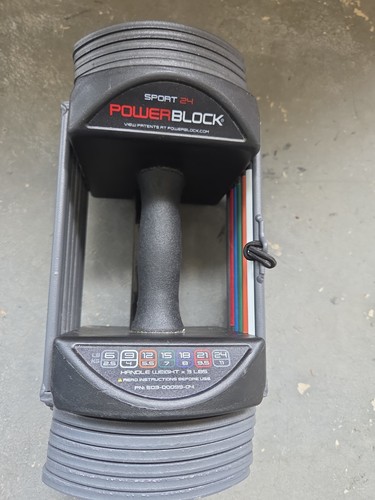 Powerblock 24lb sport - 24lb, 24