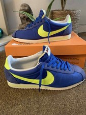 Nike Cortez Varsity Royal Volt  Size 10