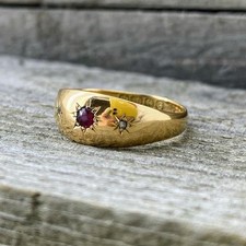 [Rare] British antique 18ct