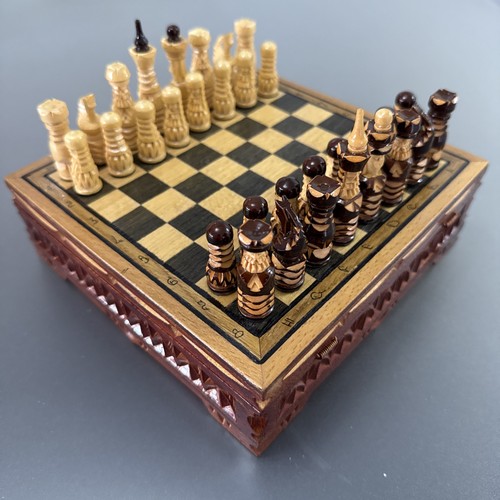 Vintage hand carved polish - carved,