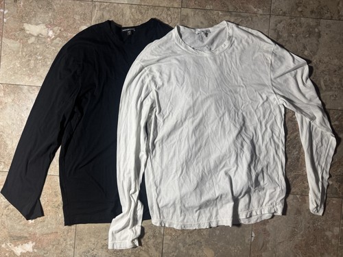 James perse mens long sleeve - james, t