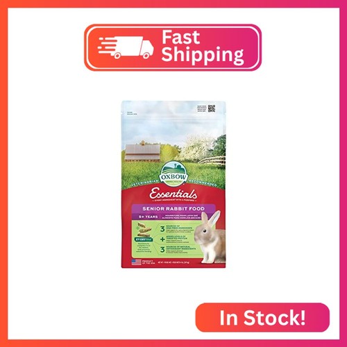 Oxbow essentials senior rabbit - essentials,