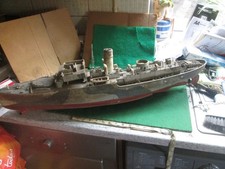 KIT BUILT MATCHBOX CORVETTE BLUEBELL (1:72? SCALE) LOT R45