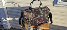Large Embroidered Portmanteau