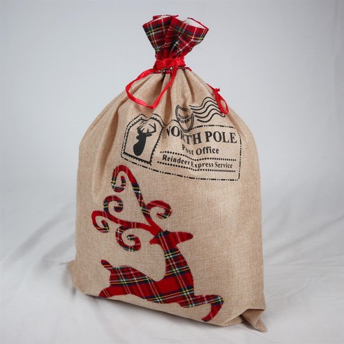 Christmas santa sack - sack, large