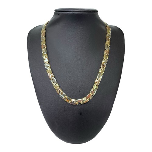 18ct 18k tri tone gold - tri,