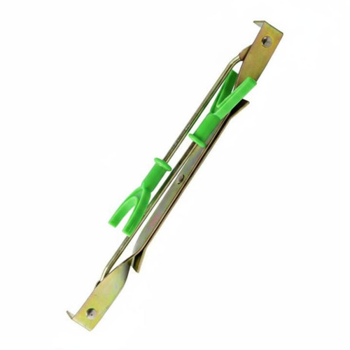 Upright fishing rod rack - fishing,