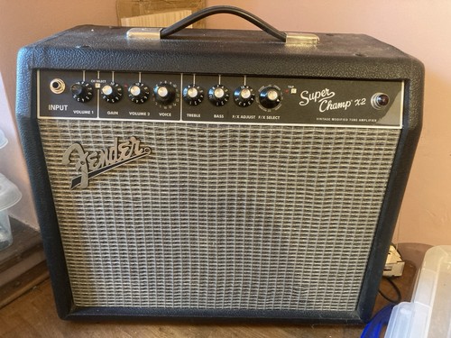 Fender super champ amplifier - super,