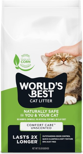 World best cat litter - cat,